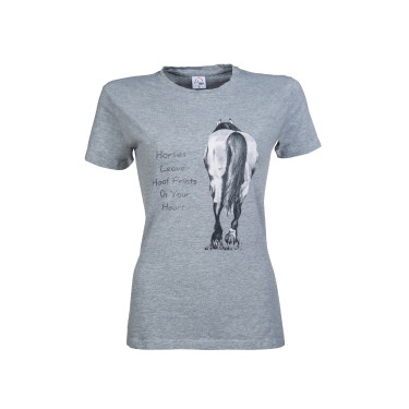 T-shirt Paarden laten Hoefafdrukken HKM T-shirt Paarden laten Hoefafdrukken HKM