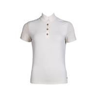 T-shirt Lavender Bay Uni HKM Vanille Geel T-shirt Lavender Bay Uni HKM Vanille Geel