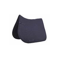 Doorgestikt zadeldek CSO HKM Blauw