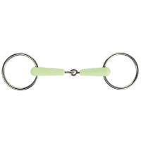 Ringbit 18 mm appelsmaak HKM Indicatieve kleur Transparant Ringbit 18 mm appelsmaak HKM Indicatieve kleur Transparant