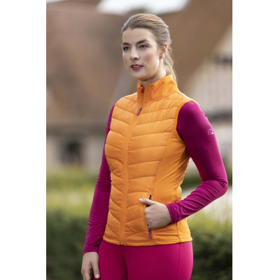 Mouwloze bodywarmer Basel Style HKM Oranje