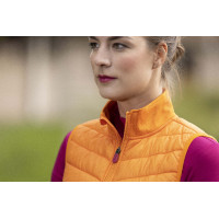 Mouwloze bodywarmer Basel Style HKM Oranje Mouwloze bodywarmer Basel Style HKM Oranje