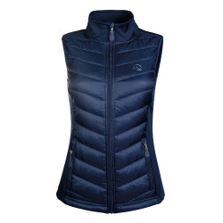 Mouwloze bodywarmer Basel Style HKM Donkerblauw Mouwloze bodywarmer Basel Style HKM Donkerblauw