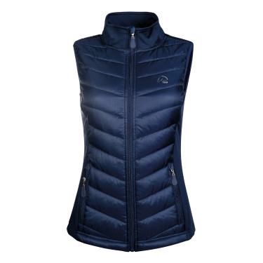 Mouwloze bodywarmer Basel Style HKM Donkerblauw Mouwloze bodywarmer Basel Style HKM Donkerblauw