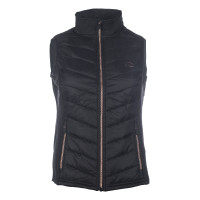 Mouwloze bodywarmer Basel Style HKM Zwart / roségoud