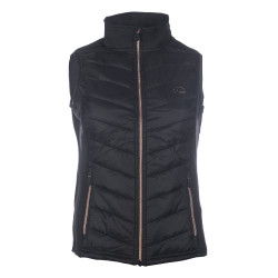 Mouwloze bodywarmer Basel Style HKM Zwart / roségoud