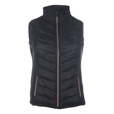 Mouwloze bodywarmer Basel Style HKM Zwart / roségoud