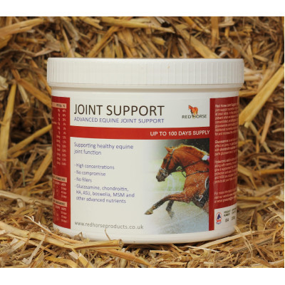 Joint Support Rood Paard