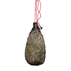 Hooizak met graasmasker HKM Zwart