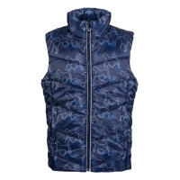 Mouwloze bodywarmer Bria HKM Kids Donkerblauw