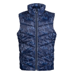 Mouwloze bodywarmer Bria HKM Kids Mouwloze bodywarmer Bria HKM Kids