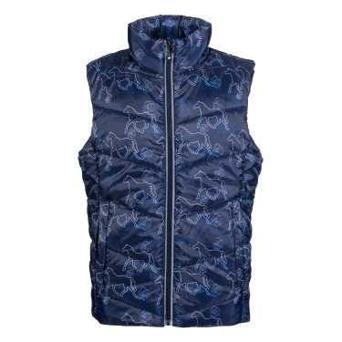 Mouwloze bodywarmer Bria HKM Kids Mouwloze bodywarmer Bria HKM Kids