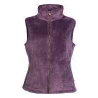 Mouwloos vest Leana HKM Donker lila