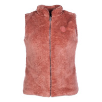 Mouwloze fleece Ruby HKM Roest Bruin Mouwloze fleece Ruby HKM Roest Bruin