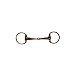Anatomische Olijfbit Rosegold 18 mm HKM
