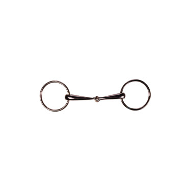 Anatomische ringenbit Roségoud 16 mm HKM