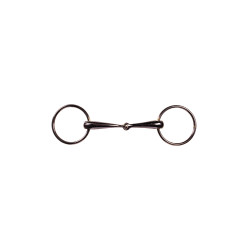 Anatomische ringenbit Rosegold 18 mm HKM