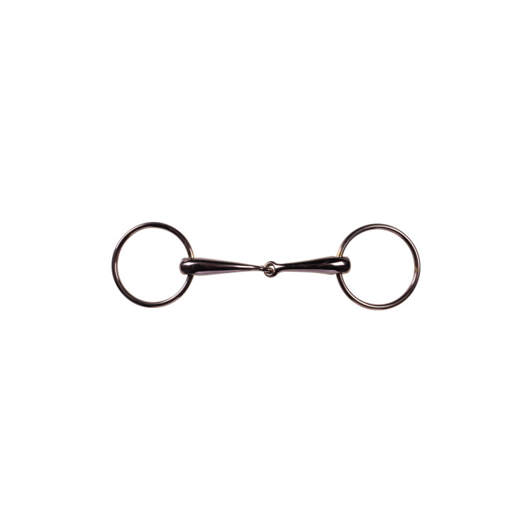 Anatomische ringenbit Rosegold 18 mm HKM