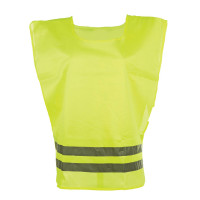 Veiligheidsvest fluorescerend kind HKM Geel