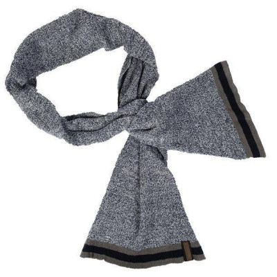 Écharpe Highland HKM Bleu foncé / chiné