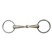 Mors 16 mm maillechort ringen roestvrij staal HKM Indicatieve kleur