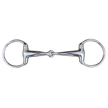 Olivemondstuk 16 mm massief roestvrij staal HKM Olivemondstuk 16 mm massief roestvrij staal HKM