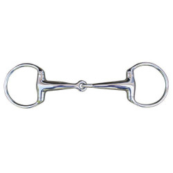 Massieve olijfbit 20 mm roestvrij staal HKM