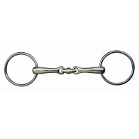 Dubbele gebroken bit 18 mm van roestvrij staal HKM Indicatieve kleur