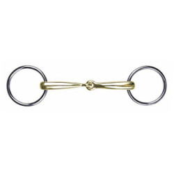 Filetbit van nikkelzilver 14 mm HKM