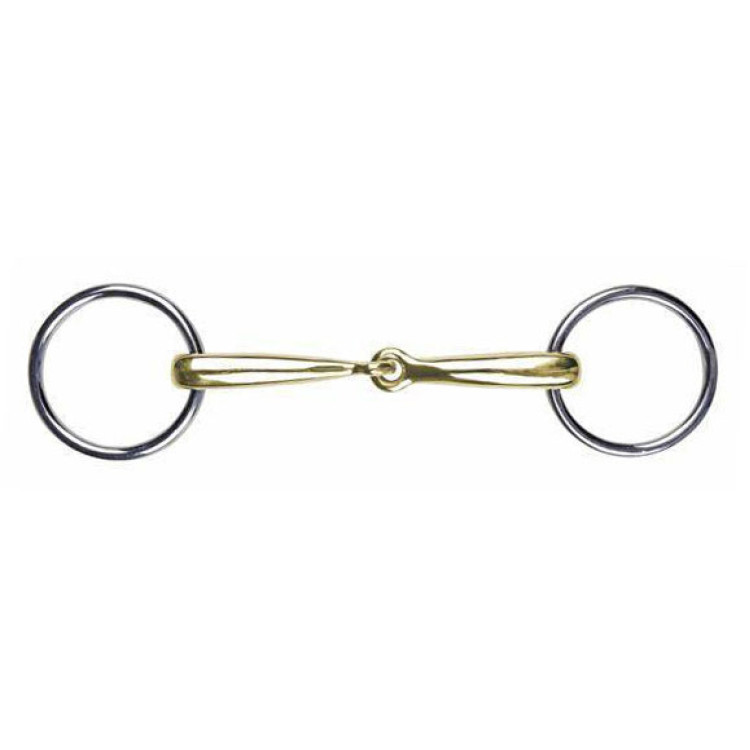 Filetbit van nikkelzilver 14 mm HKM