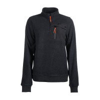 Trui Teddyfleece Unisex HKM Zwart Trui Teddyfleece Unisex HKM Zwart