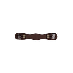 Trensensingel met elastiek en Memory Foam HKM
