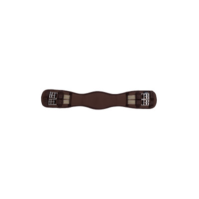 Trensensingel met elastiek en Memory Foam HKM Bruin