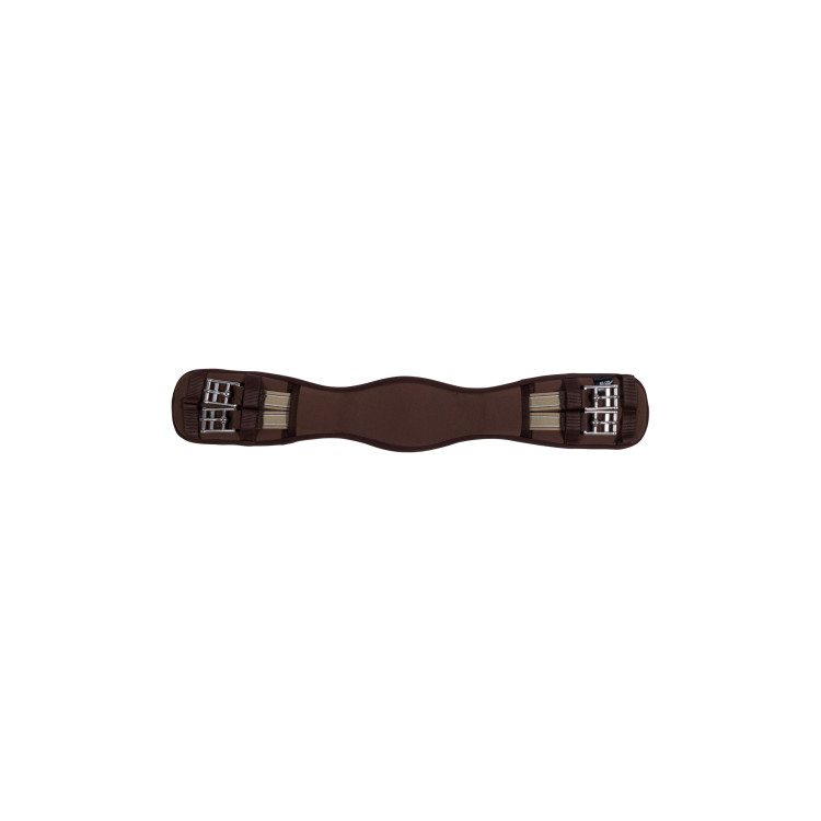 Trensensingel met elastiek en Memory Foam HKM