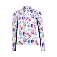 Functioneel T-shirt Lilac Flower HKM Wit / paars