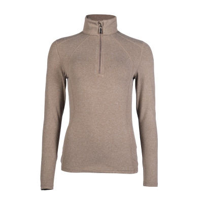 T-shirt  fonctionnel Mio HKM Marron chiné
