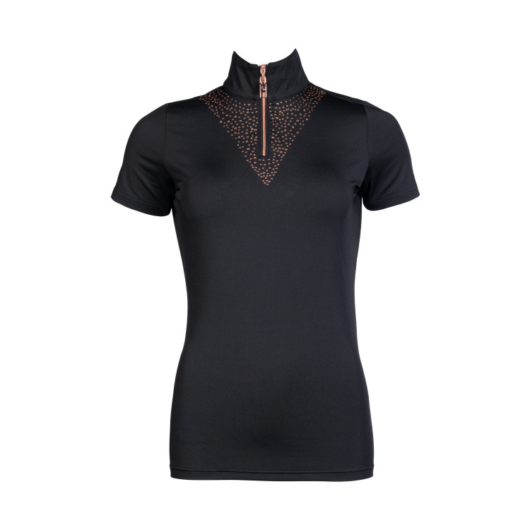 Functioneel T-shirt Rosegold Glamour Style HKM