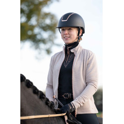 Functioneel T-shirt Rosegold Glamour Style HKM Zwart