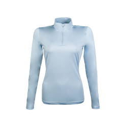 Functioneel T-shirt Summer Milano HKM Lichtblauw