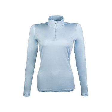 Functioneel T-shirt Summer Milano HKM Lichtblauw
