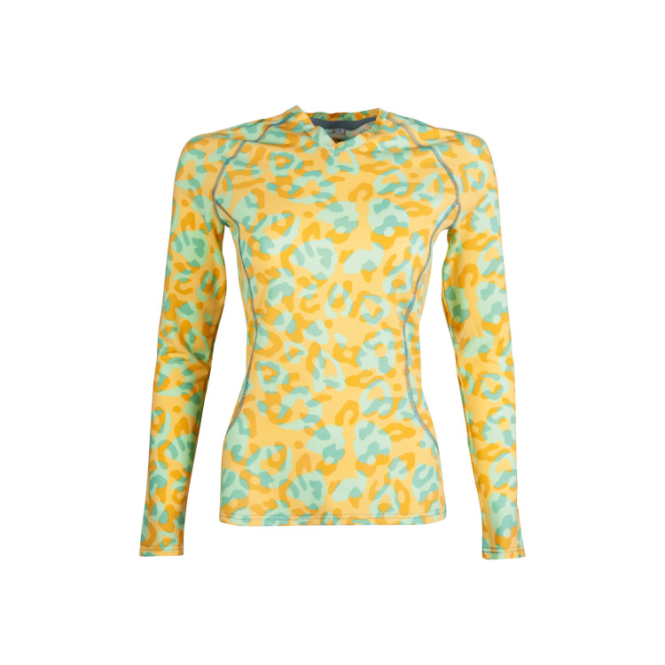 T-shirt Clolour Breeze lange mouwen HKM