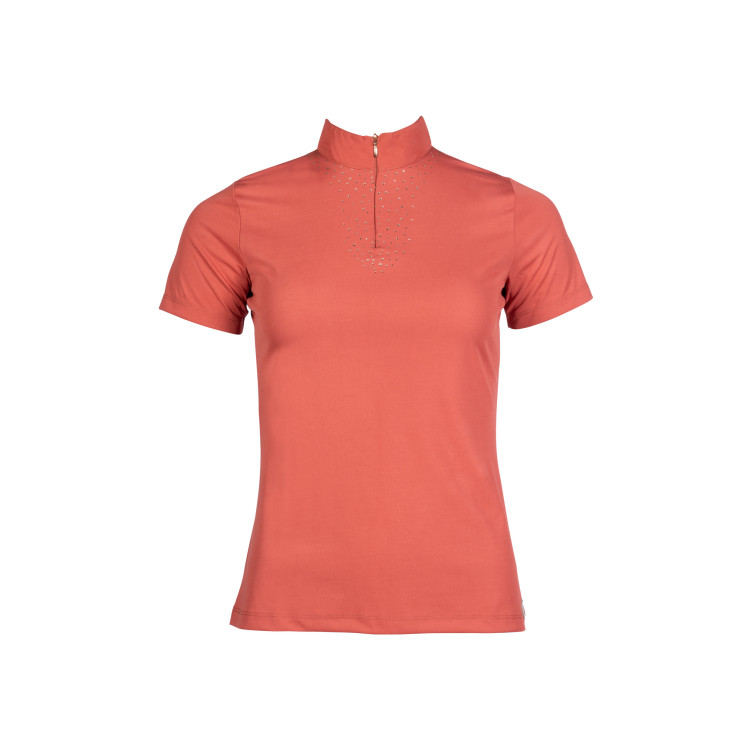 Functioneel T-shirt Edinburgh Glitter HKM UV 50+