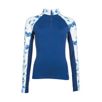 Functioneel T-shirt Essentials Flower HKM Koningsblauw / lichtblauw