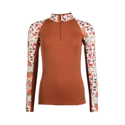 Functioneel T-shirt Essentials Flower HKM
