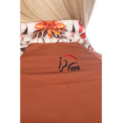 Functioneel T-shirt Essentials Flower HKM Bruin / koper Oranje