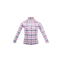 Functioneel T-shirt Hearts Kids HKM Wit / felroze