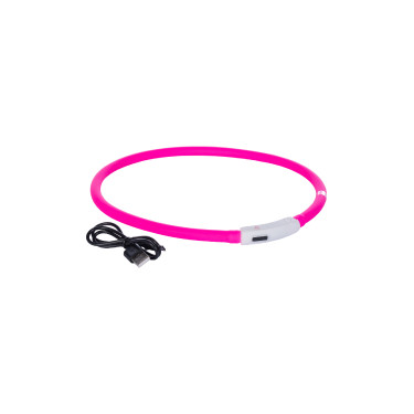 LED-lichtgevende halsband voor honden HKM LED-lichtgevende halsband voor honden HKM