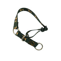 Halsband voor Beagle-hond HKM Donkergroen