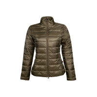 Donsjas Allure HKM Olijfgroen