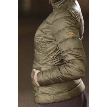 Donsjas Allure HKM Olijfgroen Donsjas Allure HKM Olijfgroen